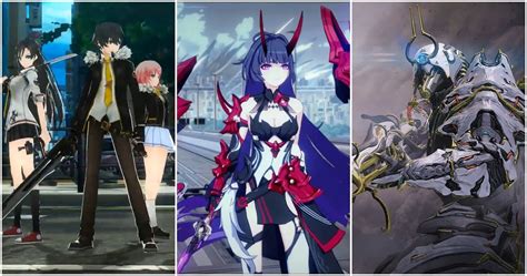 games that are similar to genshin impact